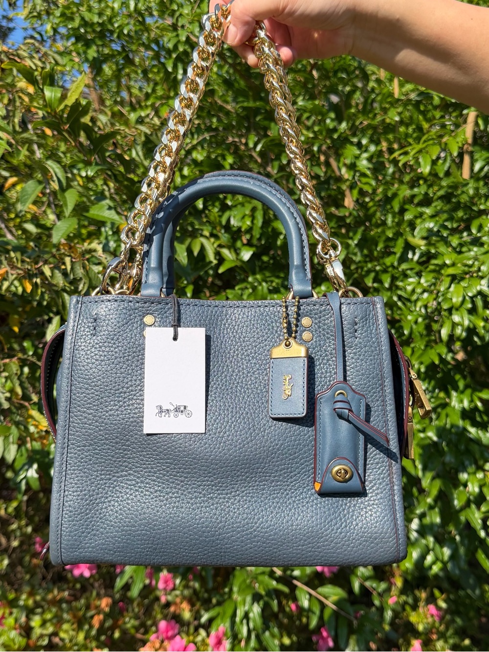Coach 1941 Leather Rogue Bag 25 54536